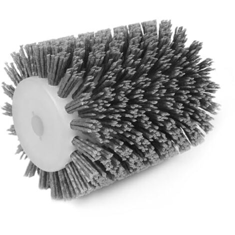 [NEVER USED] Sanding brushes, 80 grit, 120x100mm nylon brush, polishing brush for woodworking, grit brush, bristle brushes for wood, metal and non-ferrous metals (1/5)