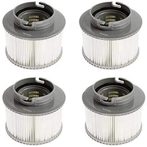 [NEVER USED] Mscomft 4/8 Pack Bubble Spa Replacement Filter Cartridges (2020 Upgraded Version to Fit All Models (4 Pcs)) (1/5)