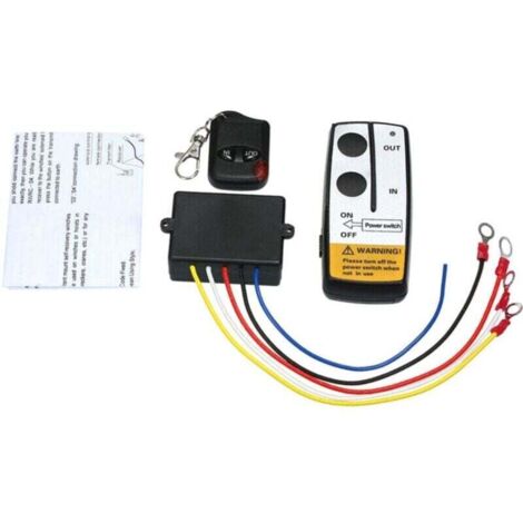 [NEVER USED] Wireless Winch Remote Control 12 V/15 A for Jeep ATV Truck Winch, Model: 13 (1/4)