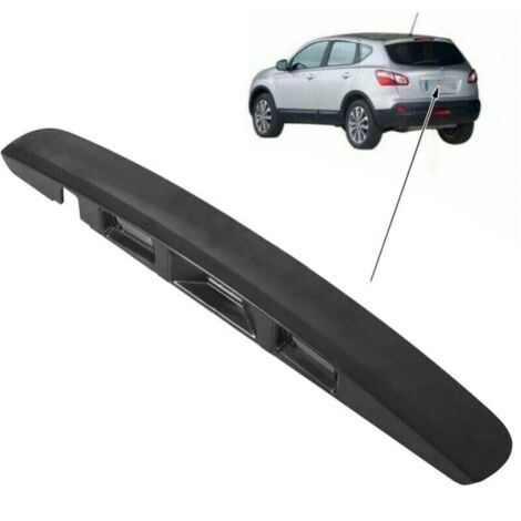 [NEVER USED] Rear trunk handle 90812JD20H for Nissan Qashqai with camera and keyhole, fits Qashqai J10 JJ10 2007-2013 (1/4)