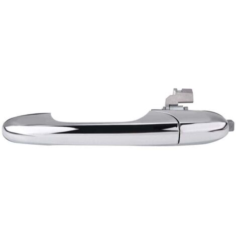 [NEVER USED] Exterior Door Handle, Fashion Car Exterior Door Handle Right Hand Drive Left Passenger Side Handle for Fiat 500 735592026 73545876 (1/4)