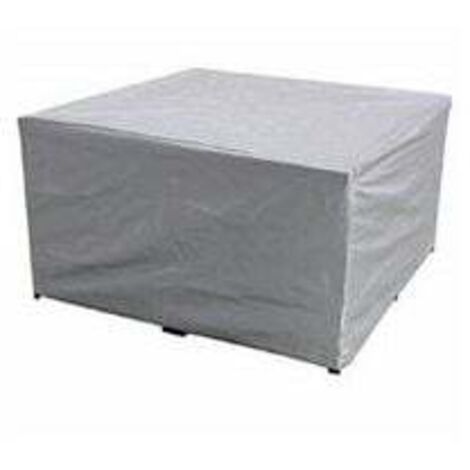 [NEVER USED] Rectangular Garden Furniture Cover, Polyester, Waterproof, Dustproof, Anti-UV, for Garden Chair or Table (Dimensions: 868636cm) (1/4)