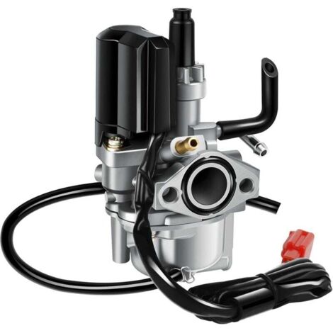 [NEVER USED] 17 mm carburetor, scooter carburetor, motorcycle carburetor with 2-pin electric starter connection (1/4)