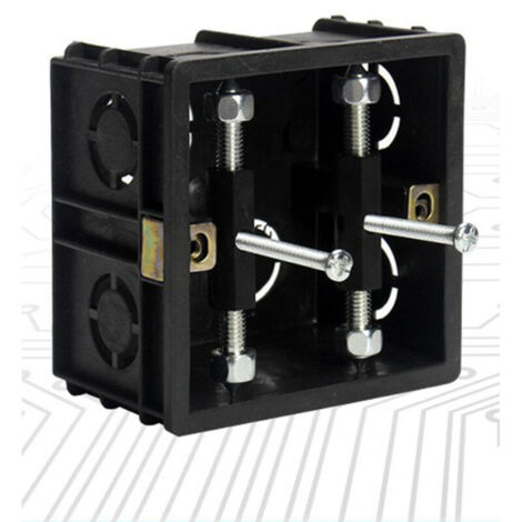 [NEVER USED] 86-type Cassette Screw Support Rod Kit, Mounting Box ...