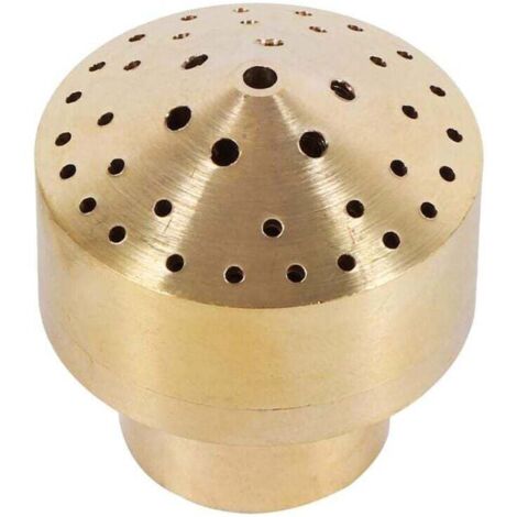 [NEVER USED] Brass Water Fountain Spray Head for Garden Pond, Amusement Park, Museum, Library (1/2)