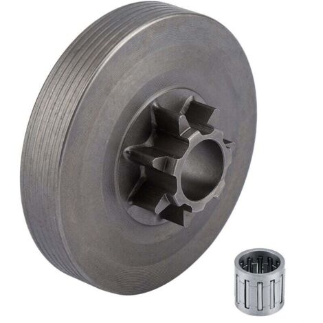 [NEVER USED] Clutch drum sprocket set with needle bearing for chainsaw 4500 5200 5800 part (1/4)