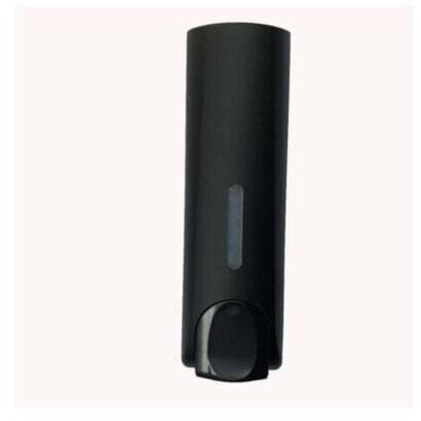 [NEVER USED] Matte Black Wall Mounted Shampoo Conditioner Shower Gel Soap Dispensers (21.57.56.2cm) (1/4)