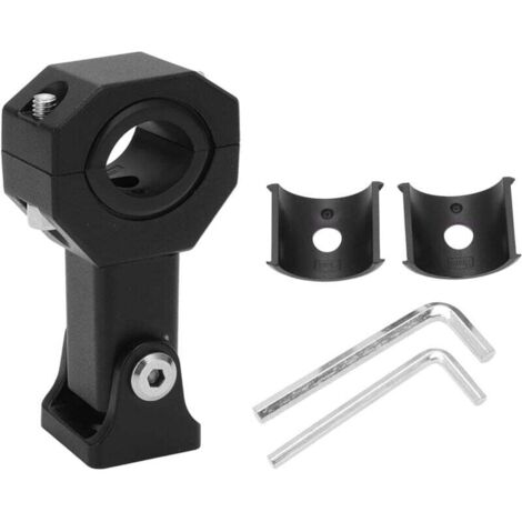 [NEVER USED] Headlight mount, 17-33 mm, 360 degree adjustable, spotlight mount, rotatable bumper lamp mount for motorcycles, cars, tractors, trucks (1/4)