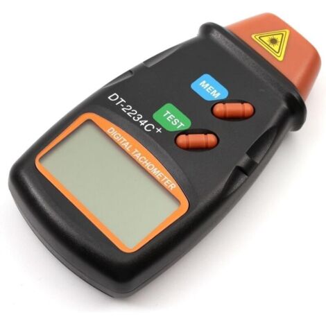 [NEVER USED] Digital Tachometer, Professional Digital Tachometer, LCD ...