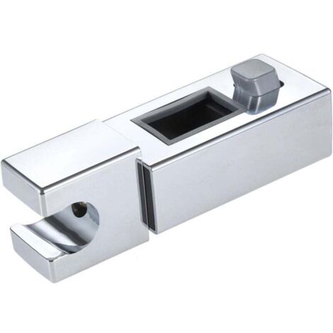 [NEVER USED] Adjustable Shower Head Sliding Bracket, ABS Shower Holder for Bathroom, 30 x 18mm Rectangular Shower Bar (1/4)