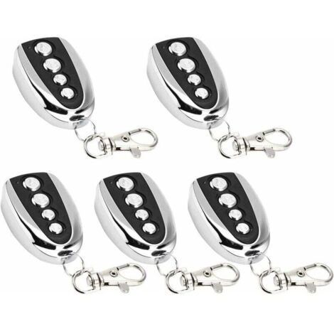 [NEVER USED] Electric Garage Door Opener with Remote Control, 433 MHz, for Garage Clone, Universal Electric Garage Door Opener, 5-Pack (1/4)