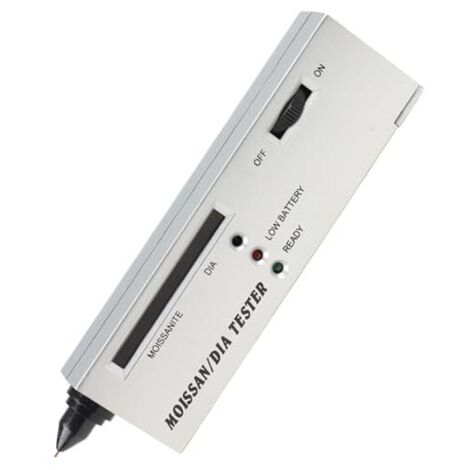 Gold Tester, Professional Gold Tester Kit for Jewelry, Portable High Accuracy Electronic Diamond Tester for Novice and Expert
