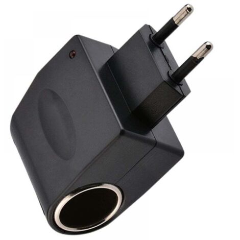 [NEVER USED] x AC cigarette lighter adapter, car socket, household AC/DC cigarette lighter adapter 220 V to 12 V (1/4)