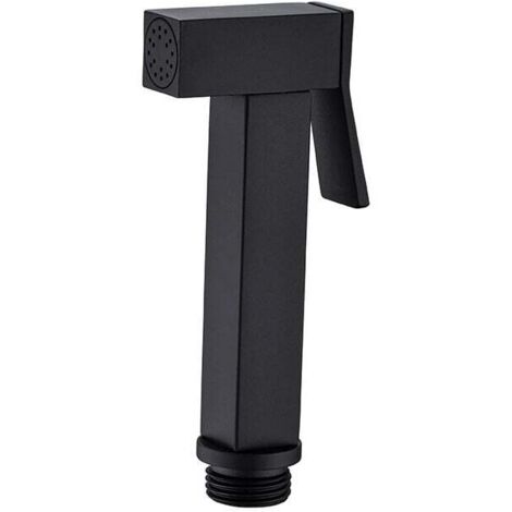 [NEVER USED] Bidet Sprayer for Toilet Single Gun Bidet Sprayer Copper Handheld Bidet Sprayer for Toilet Square Handheld Bidet Sprayer Suitable for Cleaning Women, Pets and Babies Diapers (1/3)