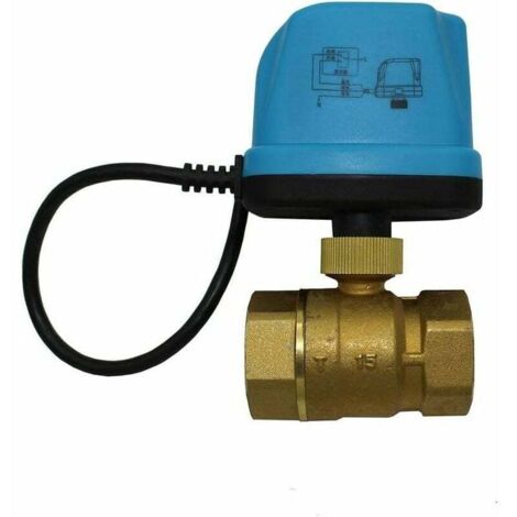 [NEVER USED] 2-way motor valve DN15 (1/4)