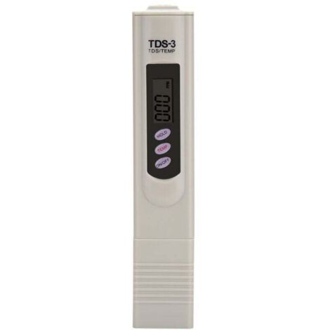 [NEVER USED] TDS Tester, Multifunctional Digital Meter, Professional Water Quality Tester, Purity Tester, 0-9990 ppm, Range Meter with LCD Display for Tap Water Aquariums (1/4)