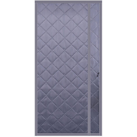 Magnetic thermal insulation curtain 90x210cm Thermal curtain for cold protection Windproof and energy-saving cold protection curtain Pet-friendly Thermal curtain for basement doors, balconies, and