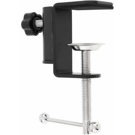 [NEVER USED] CC Clamp, Mounting Accessories, Heavy Duty Desk Clamp, Desk Table Clamp, Monitor Stand, Workstation (2 Pack) (1/4)