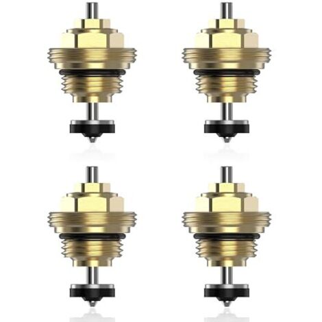 M30 x 1.5 Valve insert for underfloor heating: 4 pieces underfloor heating manifold accessories for underfloor heating actuator