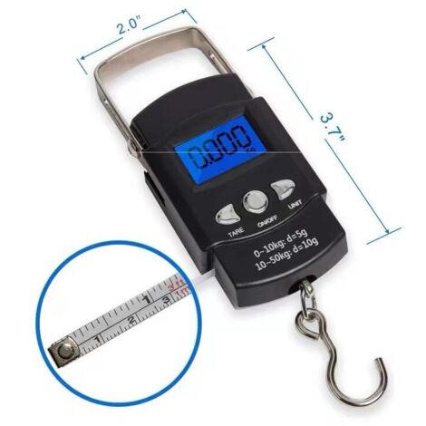 [NEVER USED] Fishing scale, electronic hook scale, digital electronic ...