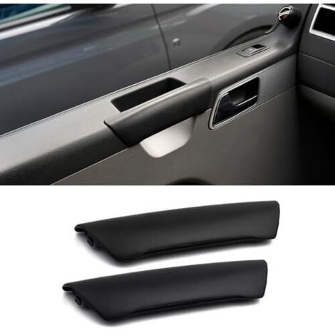 [NEVER USED] 2Pcs Door Handles For VW T5 Transporter 2003-2010, Replacement Handle 7H0867171B T5 Transporter, Black Interior Door Handle Cover
