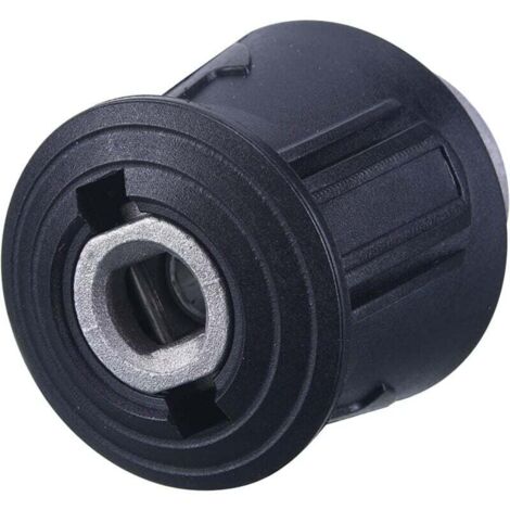 [NEVER USED] High Pressure Washer Quick Connect Hose Fitting Union A M22 14MM Hose Adapter Connector for Karcher Washer (1/4)