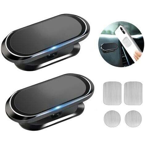 [NEVER USED] Magnetic Car Phone Holder Magnetic Car Phone Holder 360° Rotation Magnetic Car Mount Compatible with iPhone/Samsung/Huawei/Xiaomi etc, 2 Magnetic Phone Holders, 4 Metal Plates. (1/5)