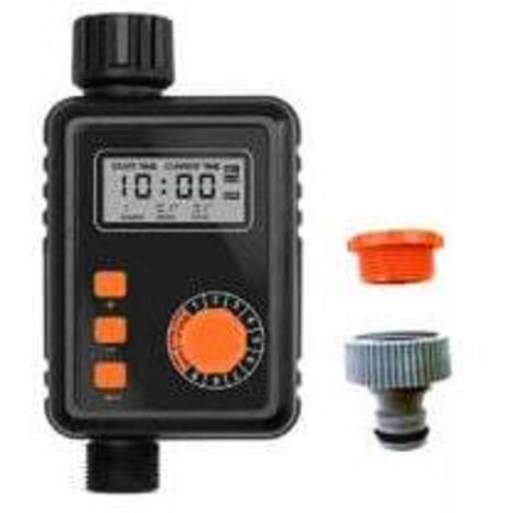 [NEVER USED] Automatic Watering Timer and Programmer Electronic Irrigation Controller Automatic Irrigation Timer with Large LCD Display Waterproof Watering Controller 9 Timing Programs (1/4)