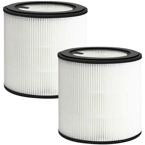 [NEVER USED] HEPA replacement filters for air purifiers, compatible with Philips 800 Series air purifiers - AC0830/AC0820/AC0819, part number FY0194/30, H13 HEPA filter and nylon pre-filter
