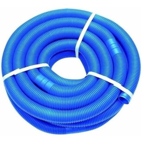[NEVER USED] 32mm Pool Hose Flexible Water Cleaning Hoses Swimming Pools Vacuum Cleaner Replacement Hose for Above Ground Pool Accessory Filter Pump UV & Chlorine Resistant 5m Blue Hose (1/4)