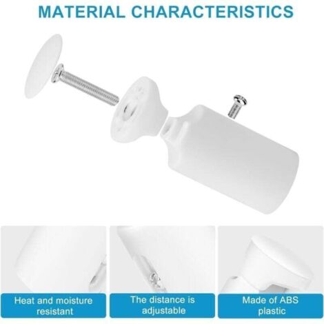 [NEVER USED] Towel rail radiator brackets – Set of 3 adjustable ...