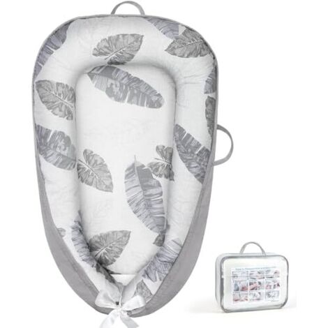[NEVER USED] Baby Essentials for Newborn, Baby Nest Pod, Baby Lounger for 0-12 Months Boys Girls, Breathable & Soft Travel Cot, Baby Gifts