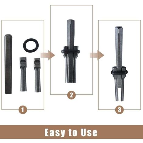[NEVER USED] Stone Splitting Wedge Quarry Tool 16mm Quarry Wedge, 5pcs