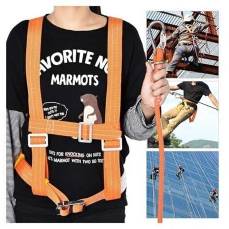 Safety Harness Kits, Fall Arrest Harnesses, 6-Type Height Adjustable ...