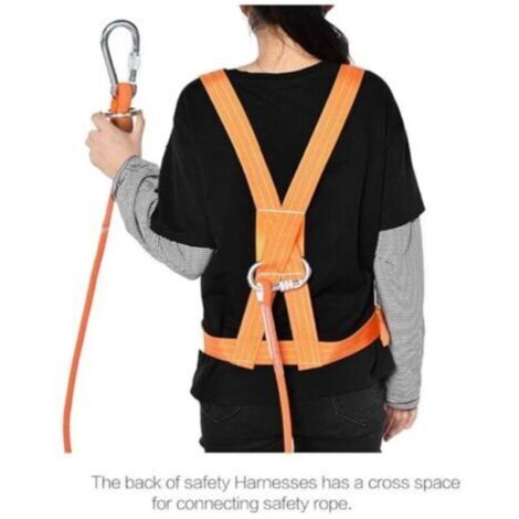 Safety Harness Kits, Fall Arrest Harnesses, 6-Type Height Adjustable ...