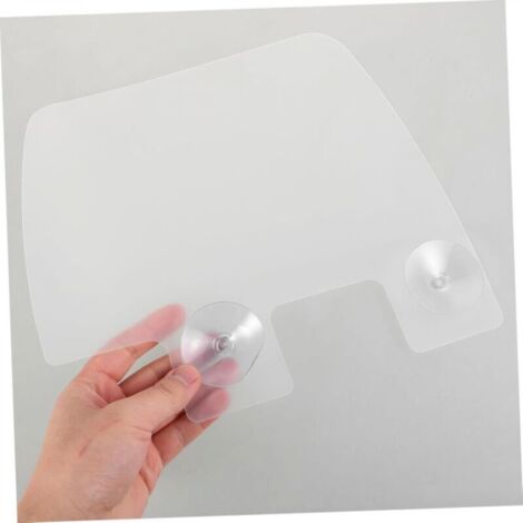 Computer Splash Guard Pieces Anti-Splash Deflector Faucet Splash Screen Compartment Well ...