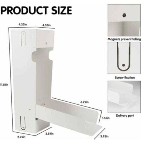 Rainwater Collector Kit, Rectangular Gutter Water Collector, Rainwater ...