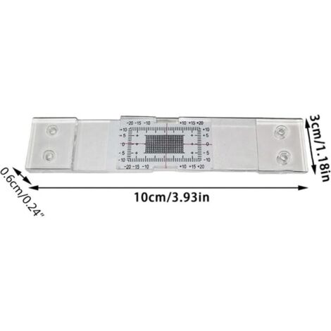 Standard crack gauge for concrete. Precise crack monitoring tool. Crack ...
