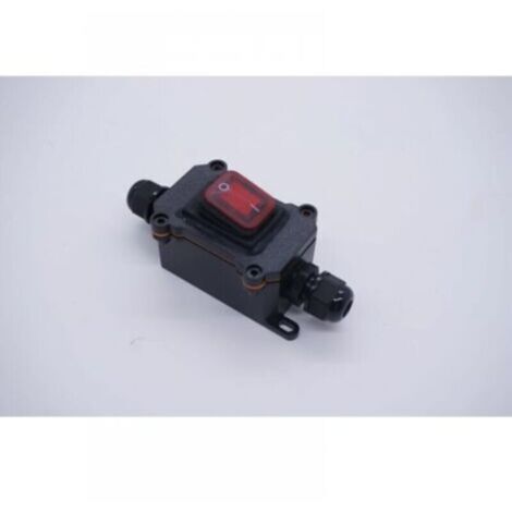 IP67 Waterproof Cable Switch, ON/OFF Line Switch, Rocker Switch, 220V ...