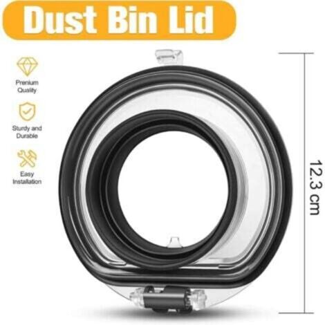 Dustbin Lid for Dyson V10 V11 V15 Spare Parts Dustbin Lid Replacement ...