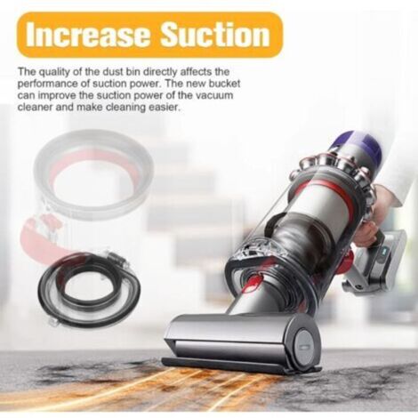 Dustbin Lid for Dyson V10 V11 V15 Spare Parts Dustbin Lid Replacement ...