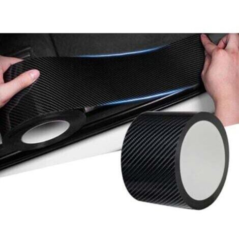 7cm x 5m 5D Carbon Fiber Car Door Edge Protection Sticker, Universal ...