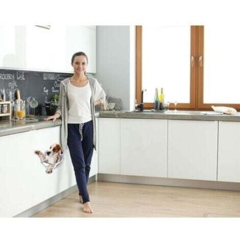 3D Dog Stickers - 2 Pack - Reach Beagle Stickers for walls ...