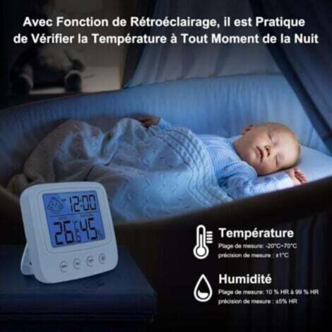 Watertemperatuur Monitor Douche LED Thermometer - Digitale Douchethermometer Realtime