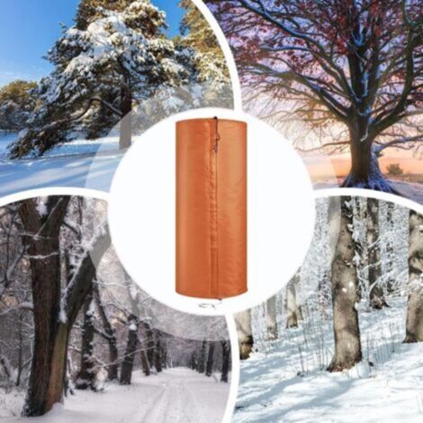 Weather Protection Landscape Palm Root Protector, Frost Protection with Drawstring, Protective Cover ...