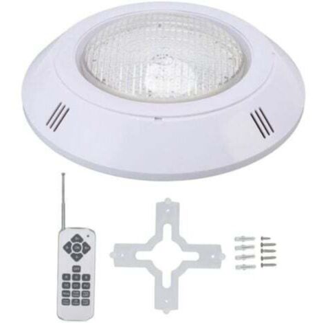 LED Swimming Pool Lights AC12V RGB Colorful IP68 Waterproof Remote ...
