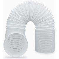 Mobile Air Conditioner Hose, Flexible Pvc Air Exhaust Hose Universal Vent Tube Hose Kit For Mobile Air Conditioner Diameter (15CM Diameter 200CM Length)