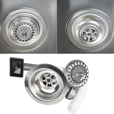 Bonde D vier Avec Carr Trop Plein Panier Inox 110 Mm 1 Acier bonde-d-vier-avec-carr-trop-plein-panier-inox-110-mm-1-acier