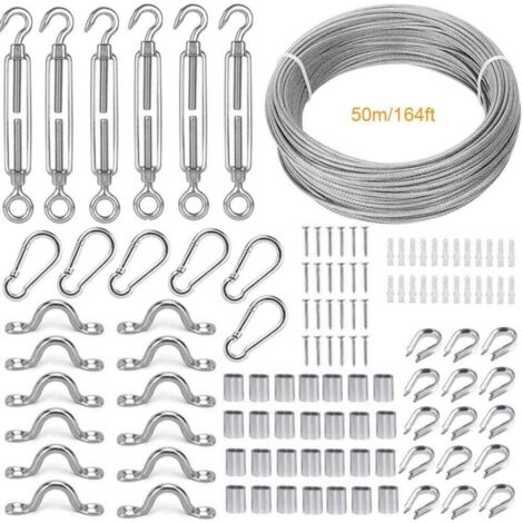 Cozihom Lot De 30 Mousquetons M4 En Acier Inoxydable 304 – 4,9 Cm, Forme Poire, Anti-rouille, Capacité 50 Kg, Pour Camping, Randonnée, Voyage