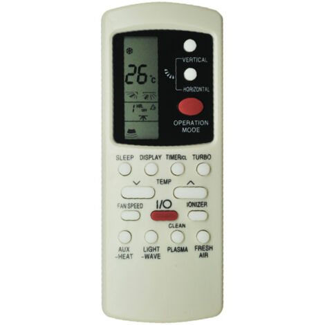 Applicable à la télécommande GZ-50GB pour climatiseur Glanzer